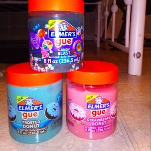 Elemer glue slime 2$ each